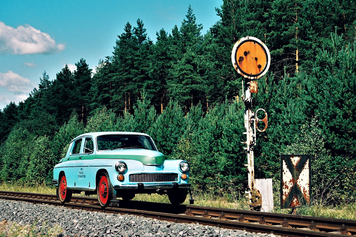 Warszawa w służbie PKP PLK