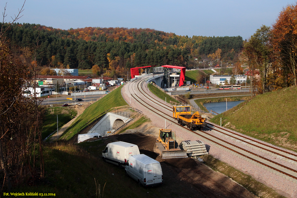 Drezyna i Gdańsk Niedźwiednik