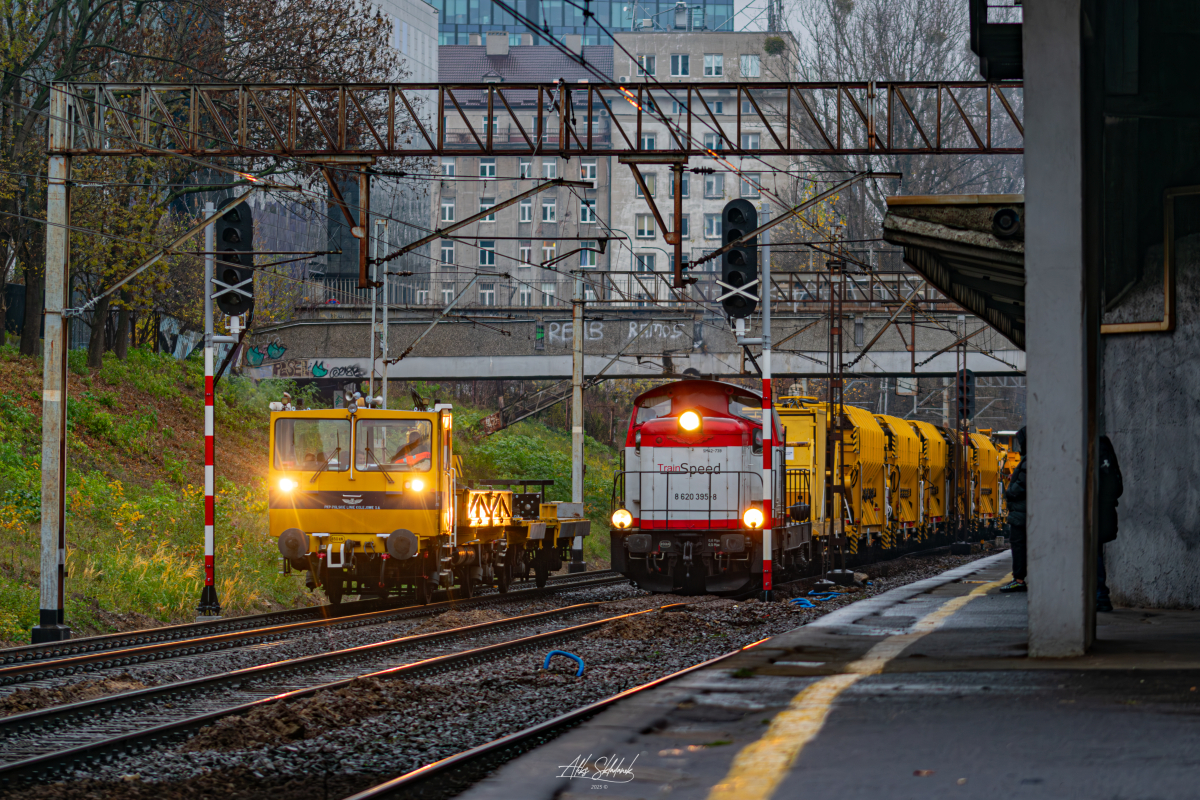 Na Średnicy praca wre