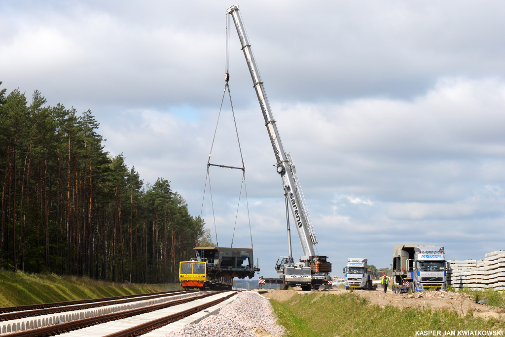 Pierwszy skład na PKM