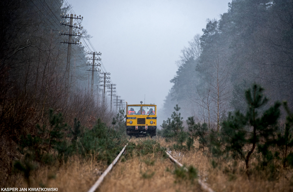 Tama Brodzka na biegu