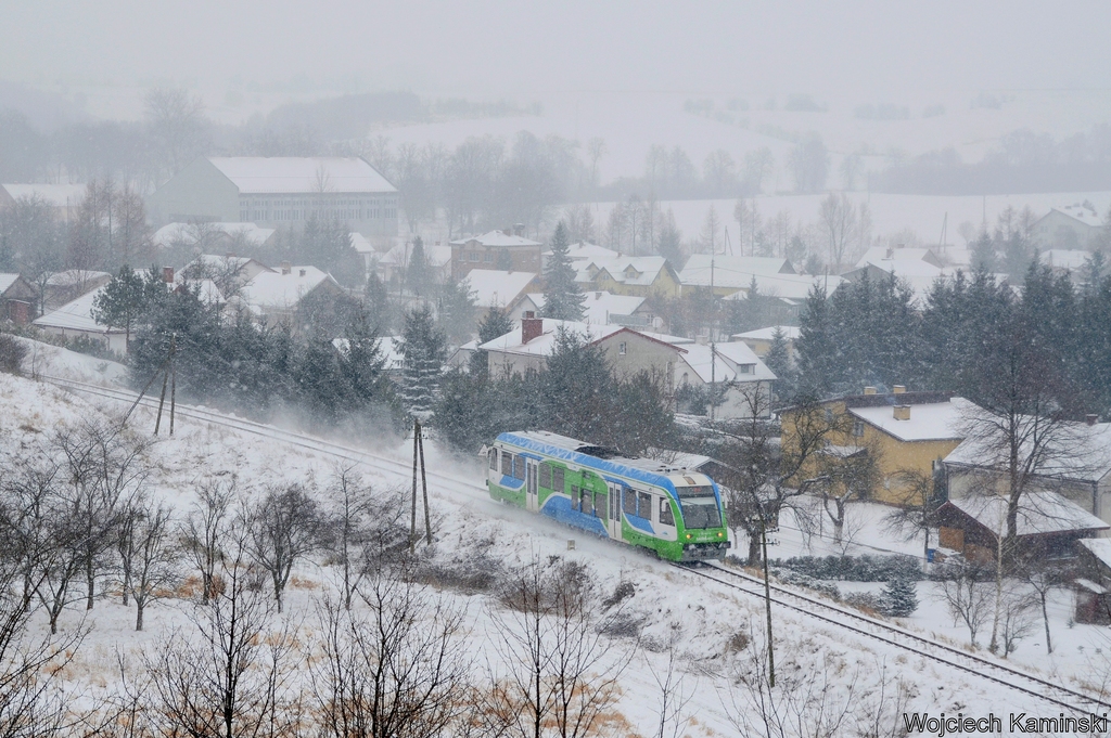 SA103-002 w śnieżycy