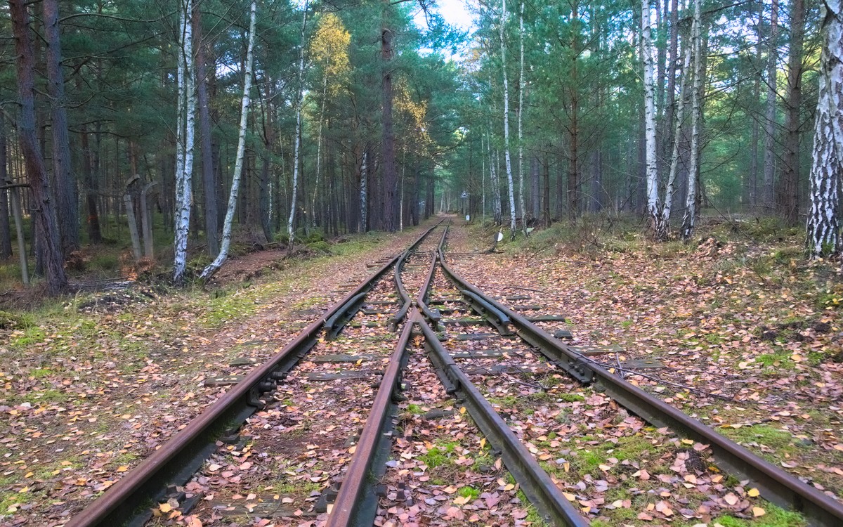 Wąskotorówka na Helu