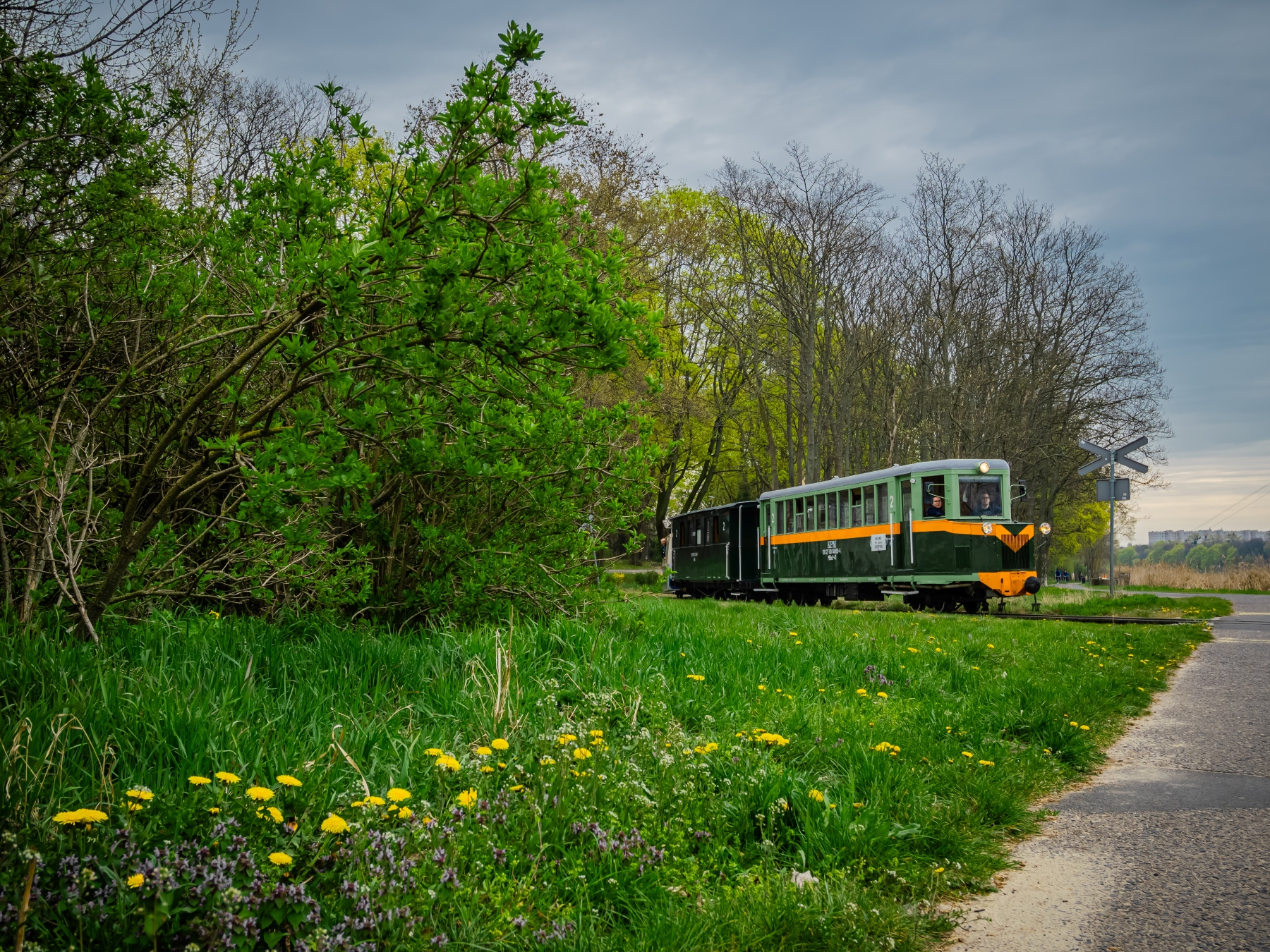 Wiosna nad Maltą