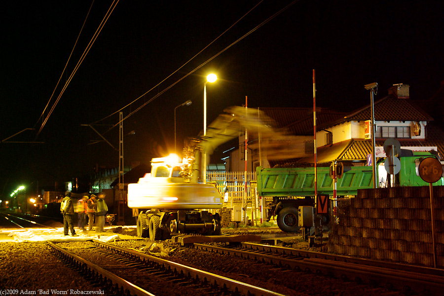 Remont przejazdu w Wejherowie