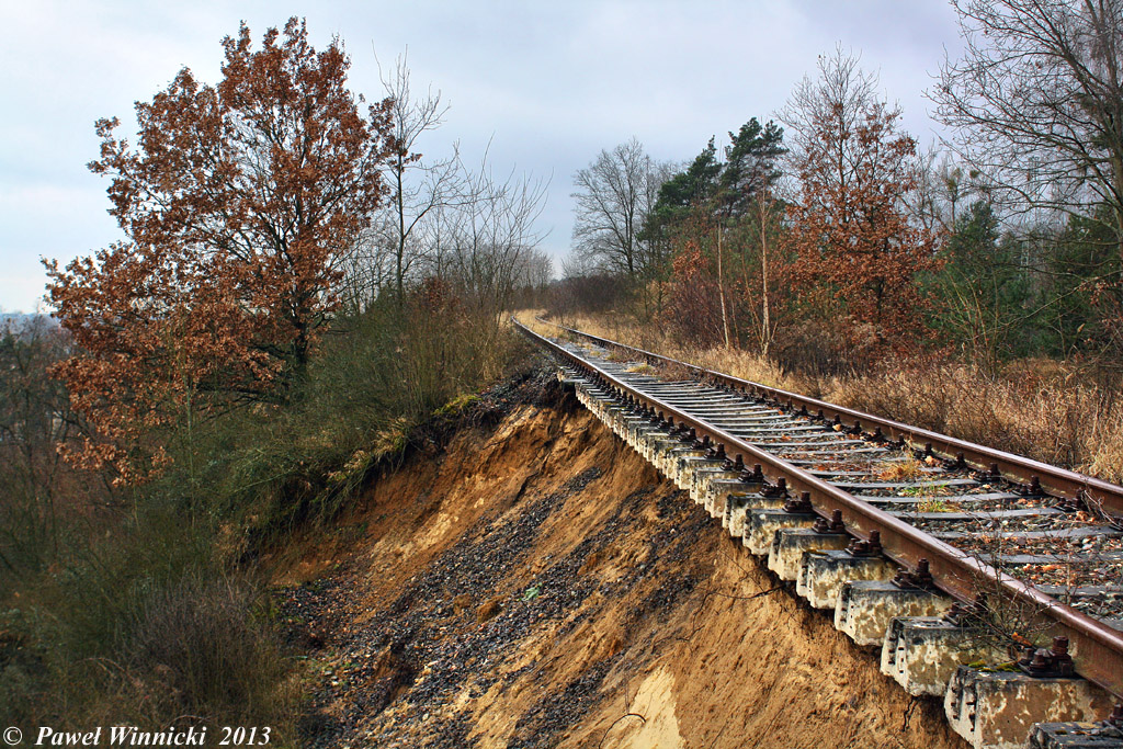 Degradacja linii do Świątek/Myśliborza (1)