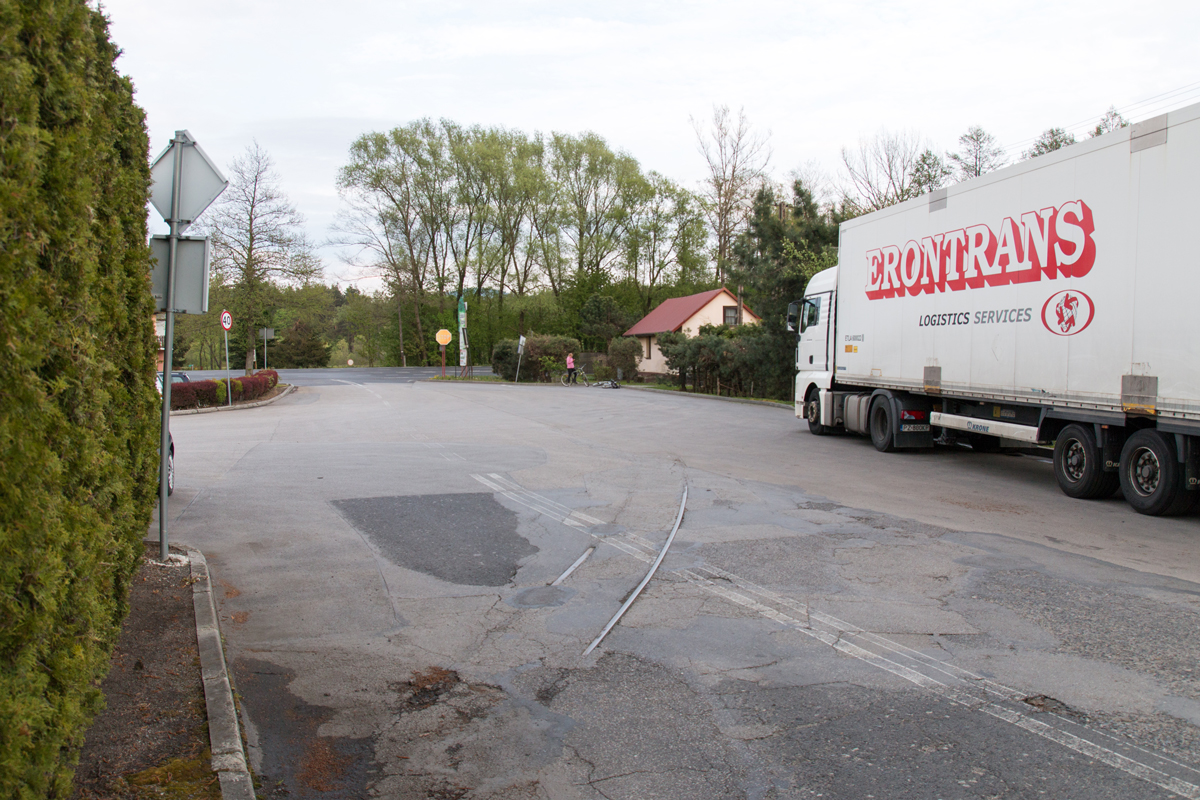 Śladami wąskotorówki w Ustroniu [1]