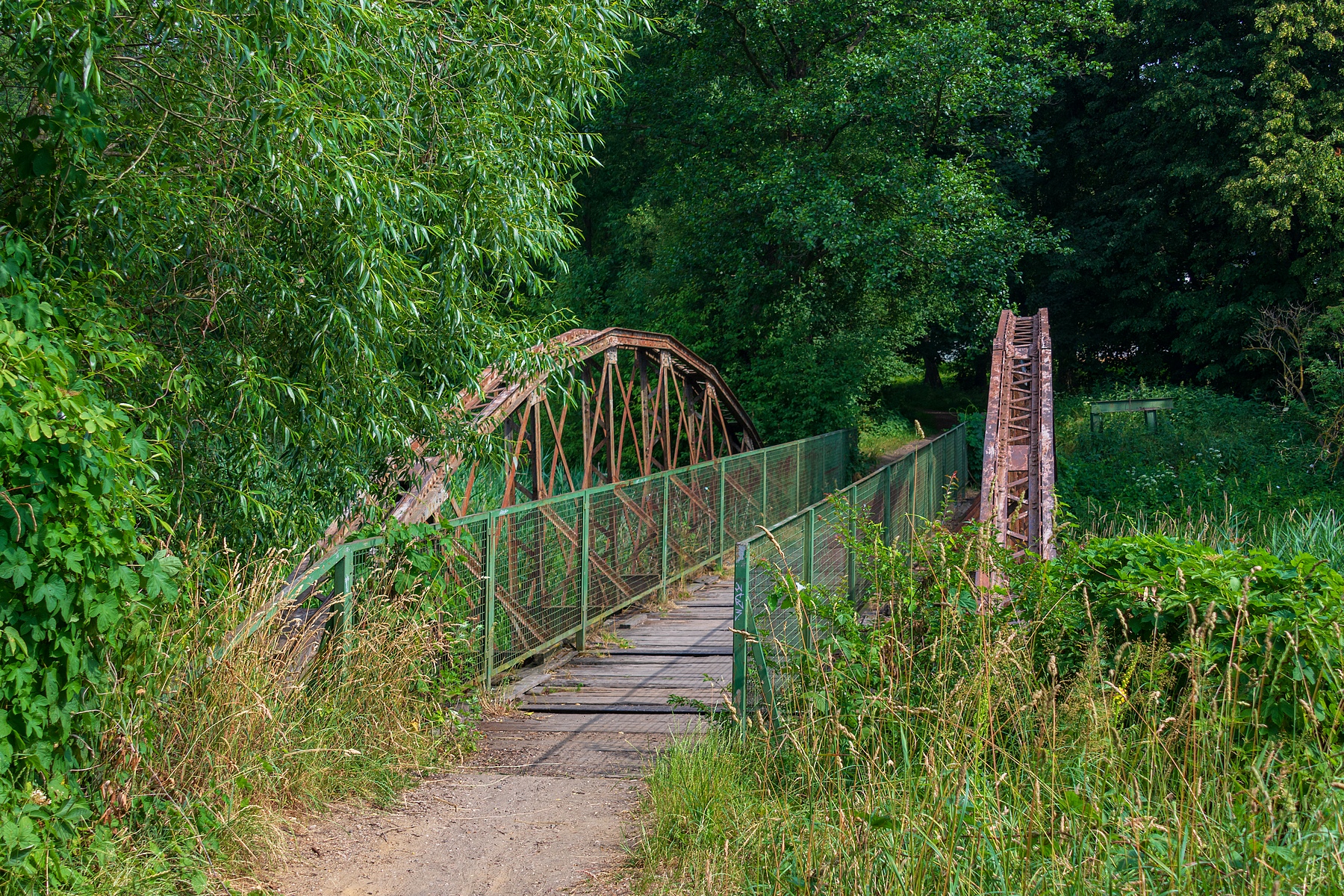 Bialska Kolej Dojazdowa - pozostałości...(2)