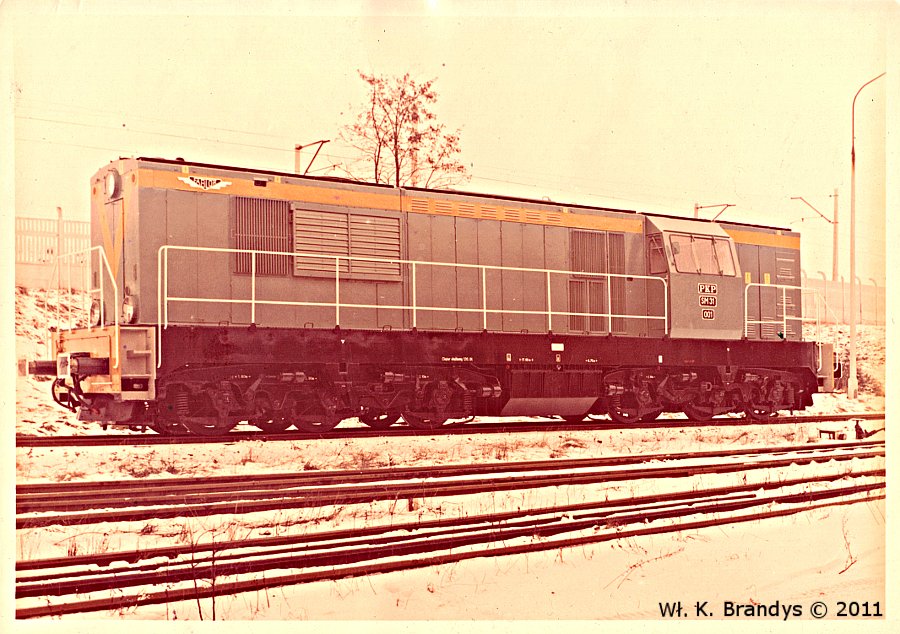 SM31-001 w FABLOK-u (1976)