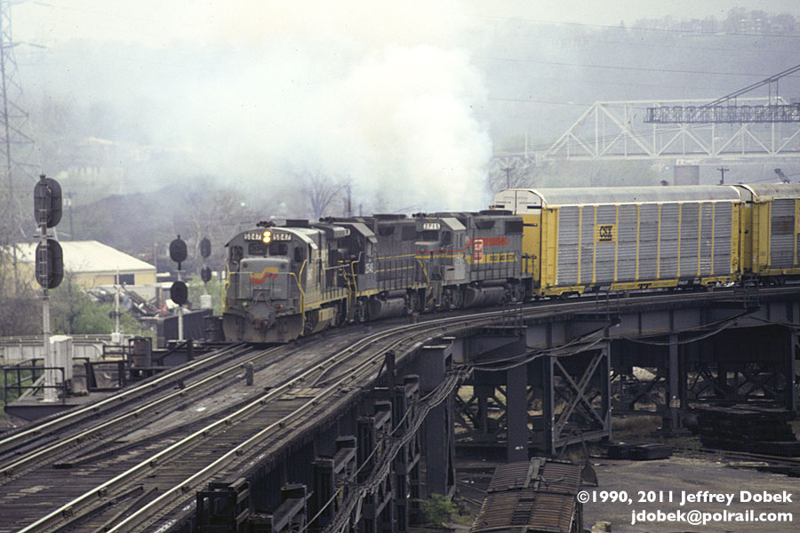 CSX w Cincinnati