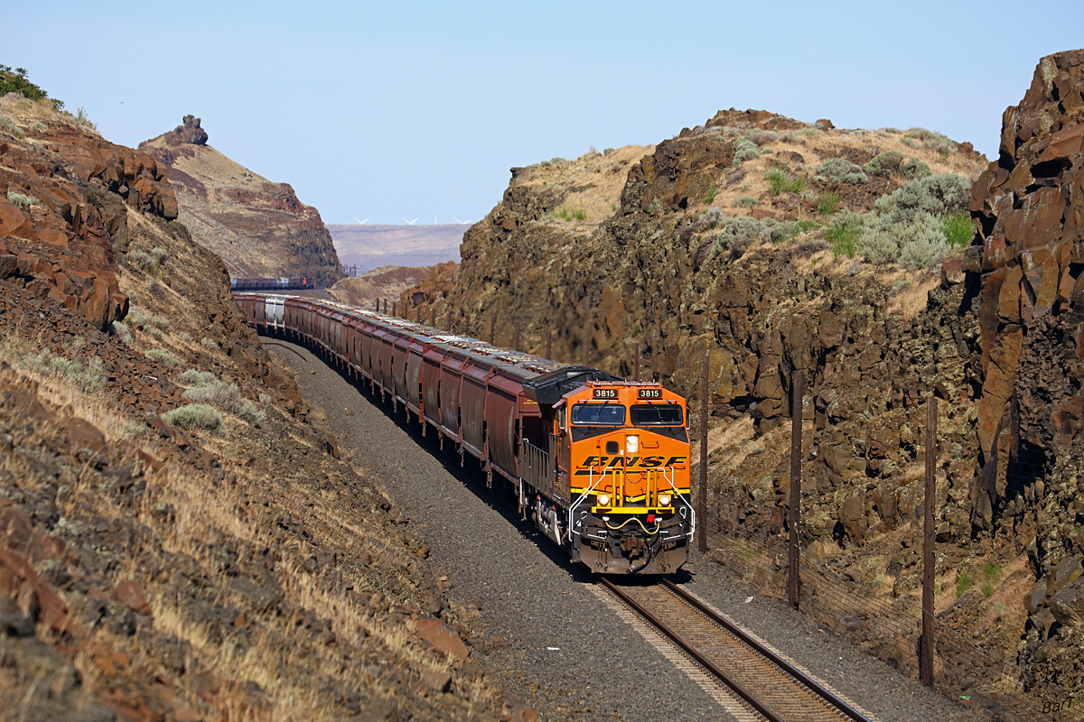 BNSF 3815