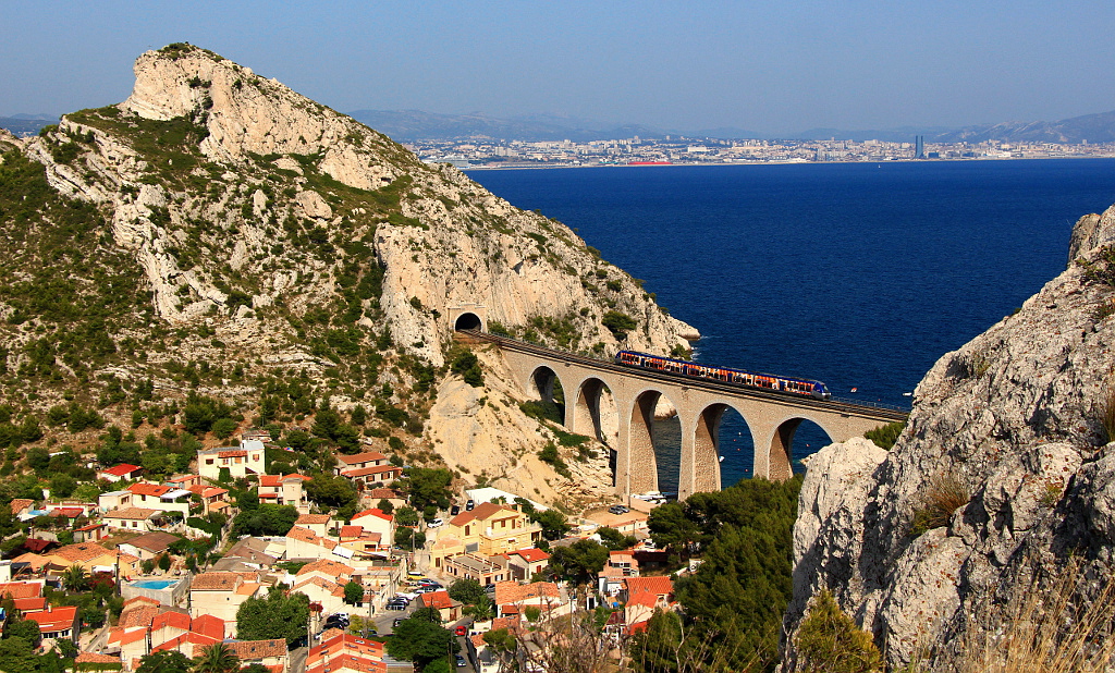 Le viaduc de La Vesse
