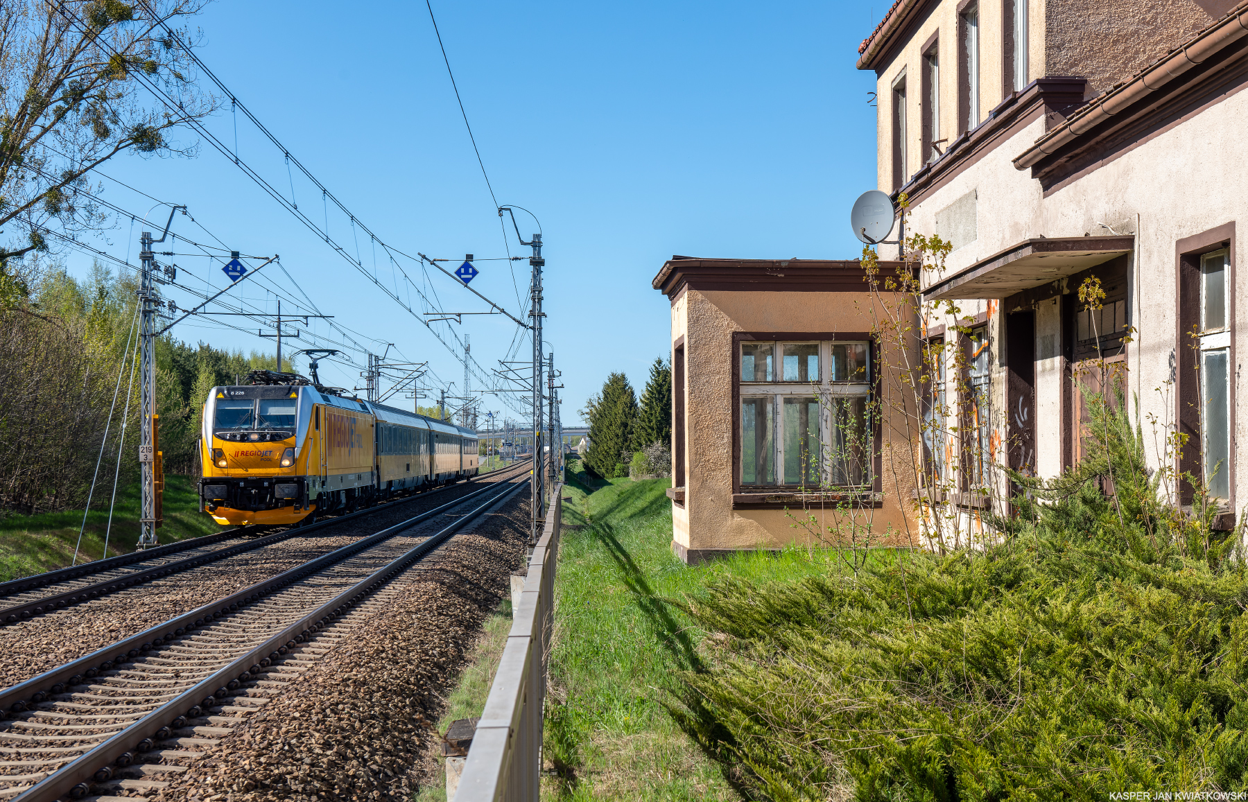 Pożegnanie z RegioJet