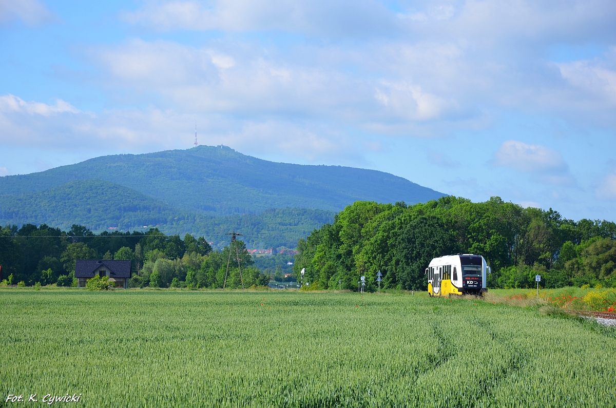 Pasażerem do Sobótki