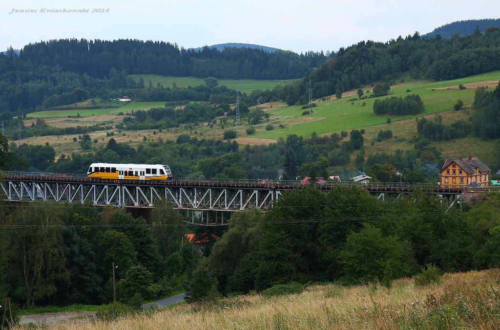 Ludwikowice Kłodzkie od drugiej strony