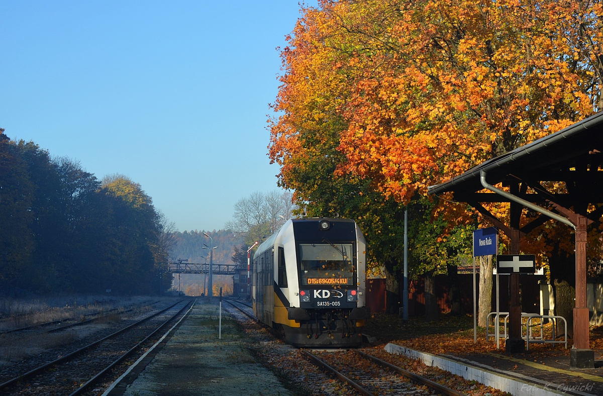 Liście lecą z drzew...
