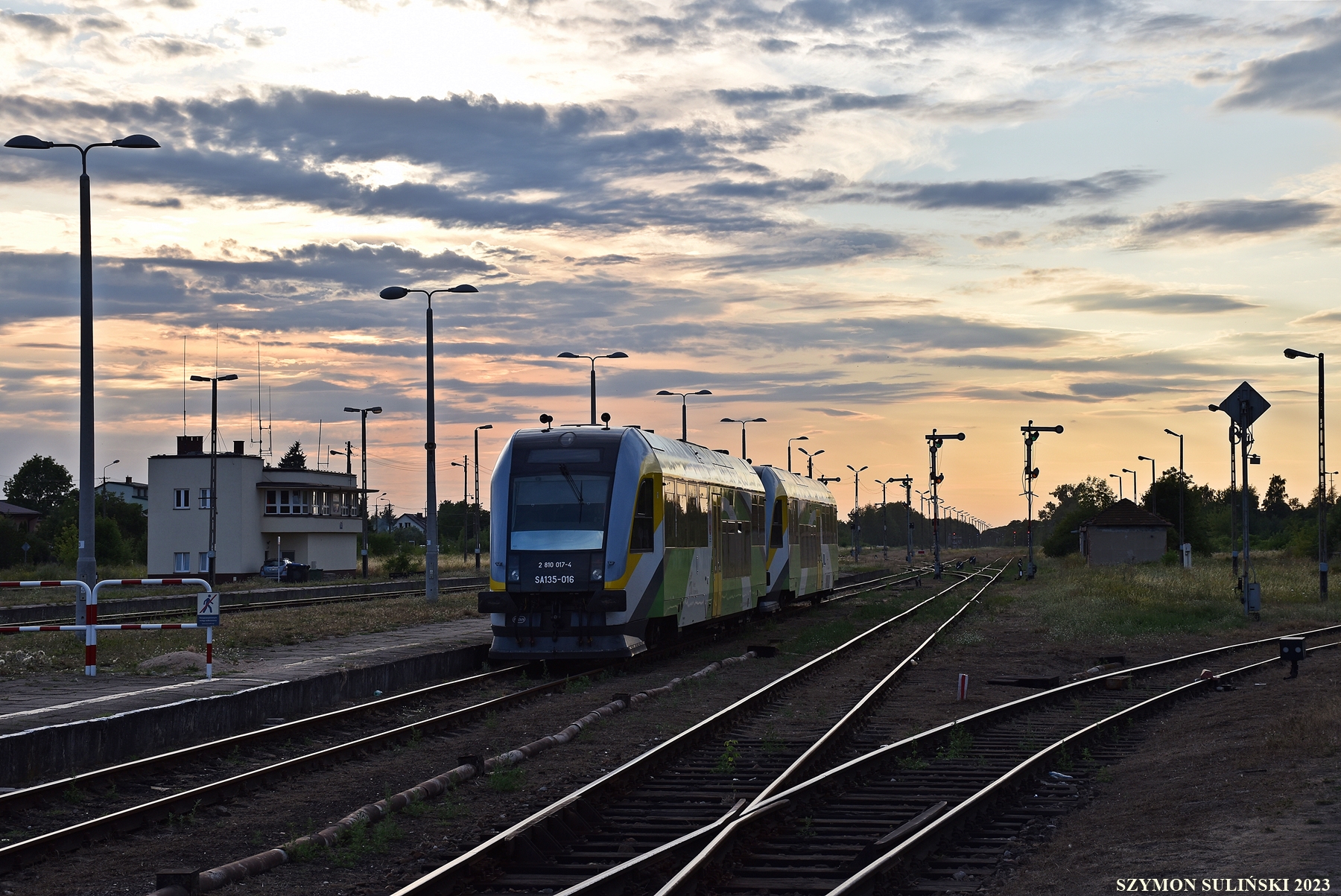 SA135-016 w Sierpcu