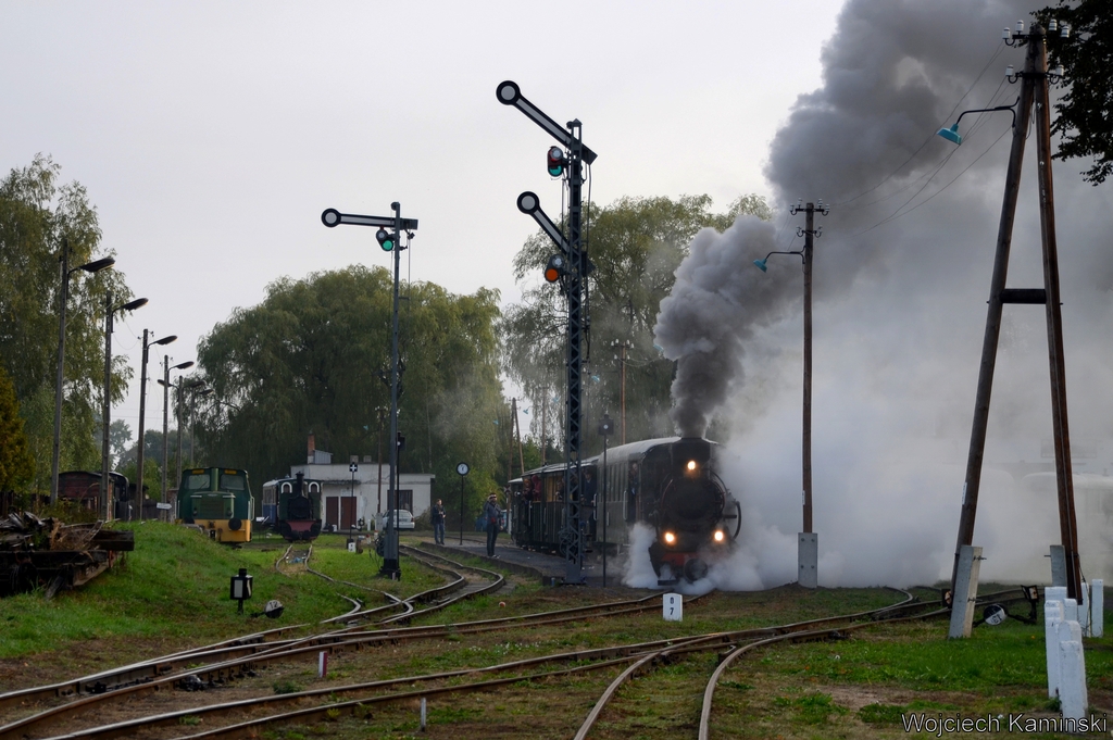 Podany wyjazd w Rogowie