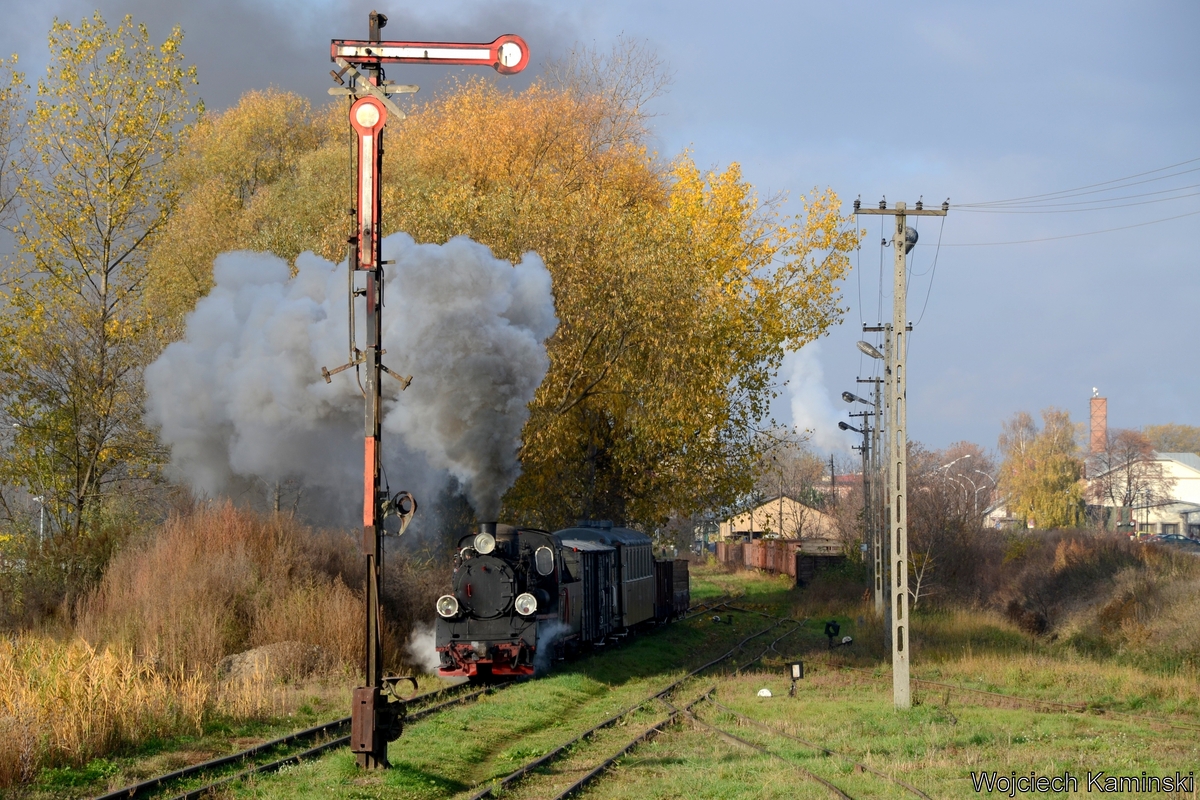 Pod parą do Dynowa