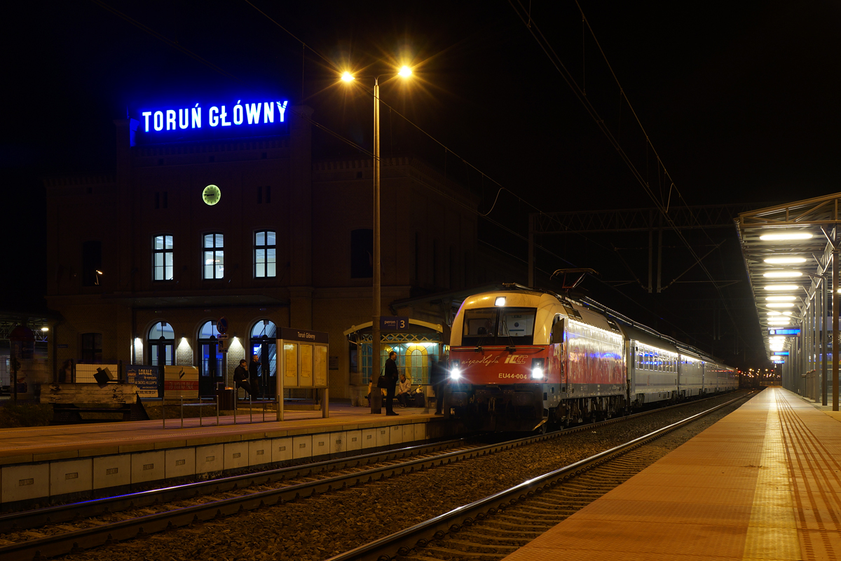 Jak za cara i cesarzy, czyli objazdy do objazdów E20