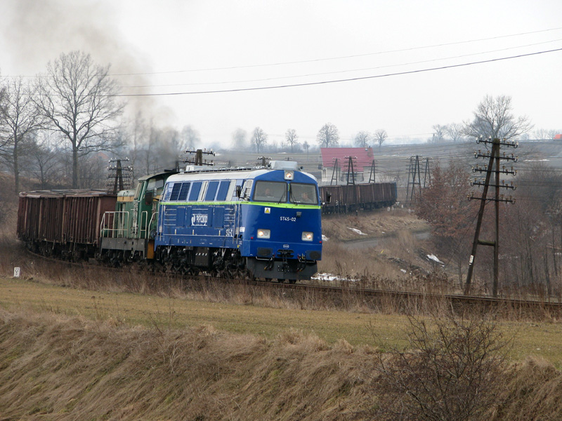 ST45-02 ze zdawczym