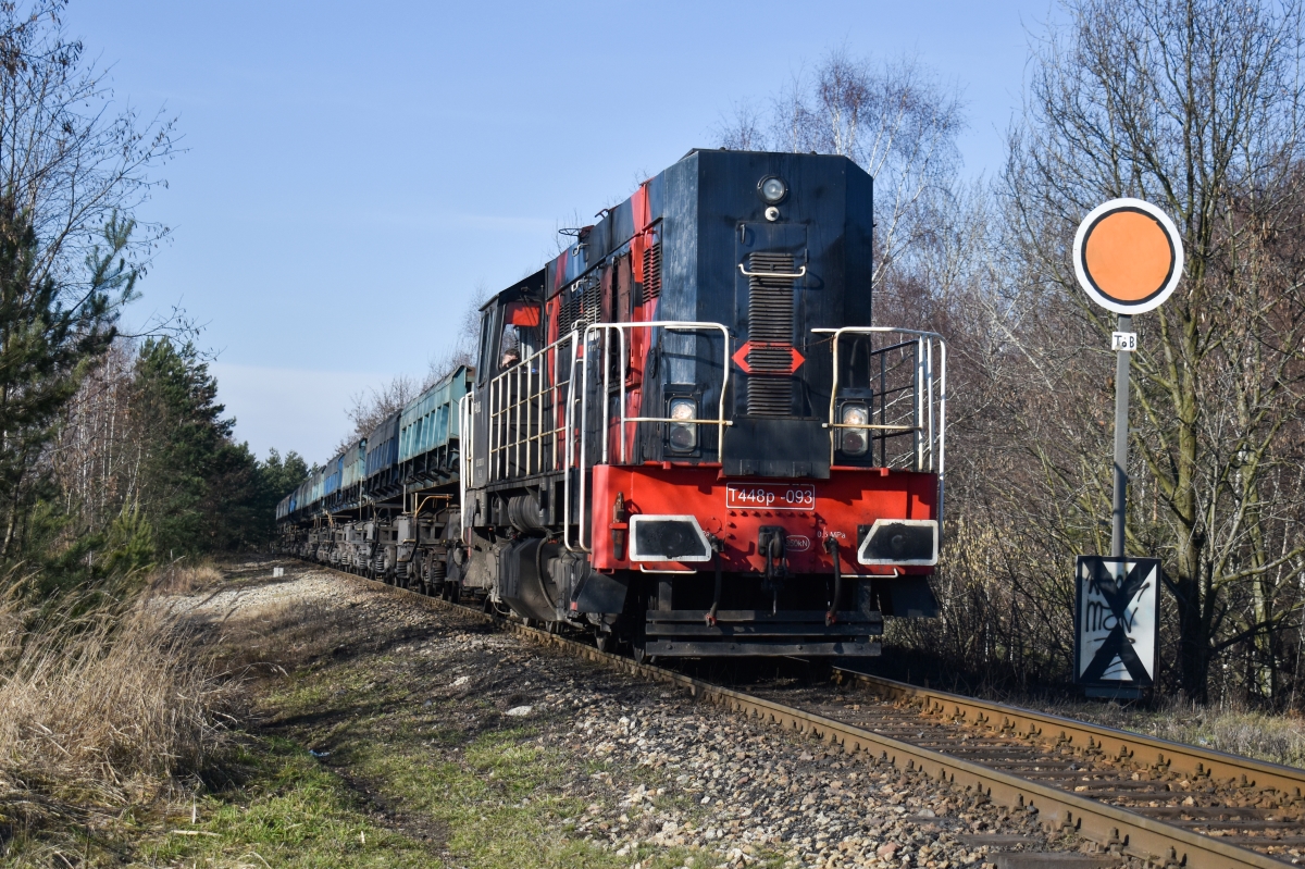 Wracając ze zwału...