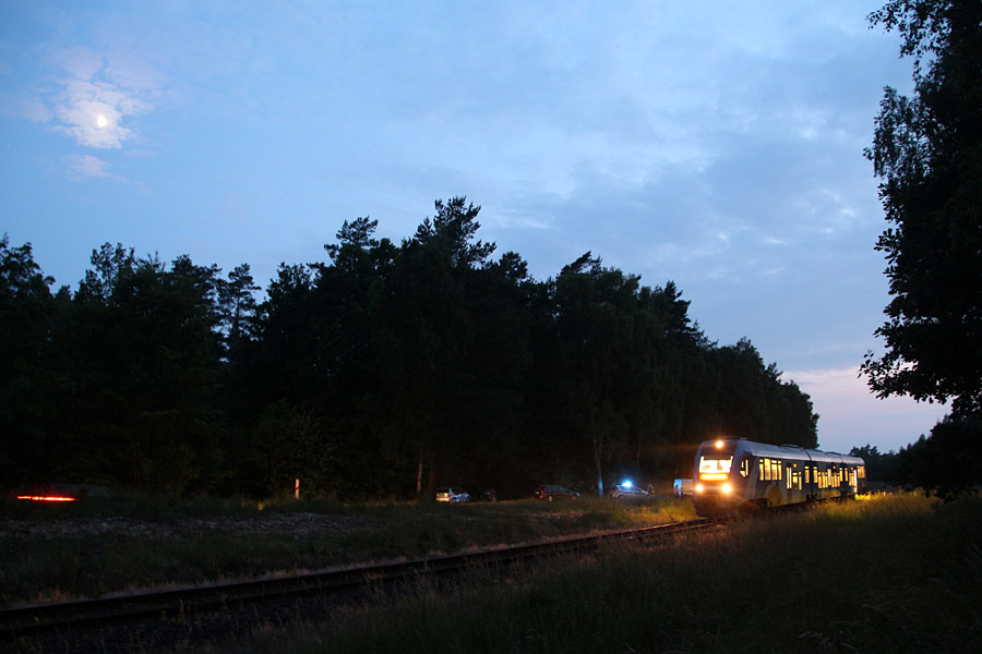 Śmierć na torach...