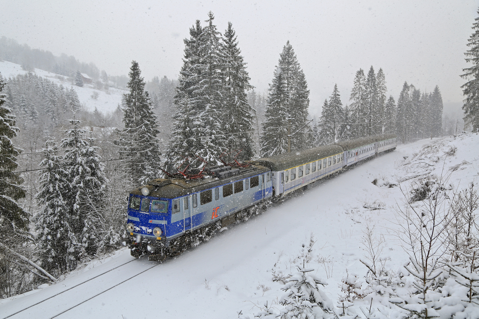 Śniegu ci u nas dostatek...