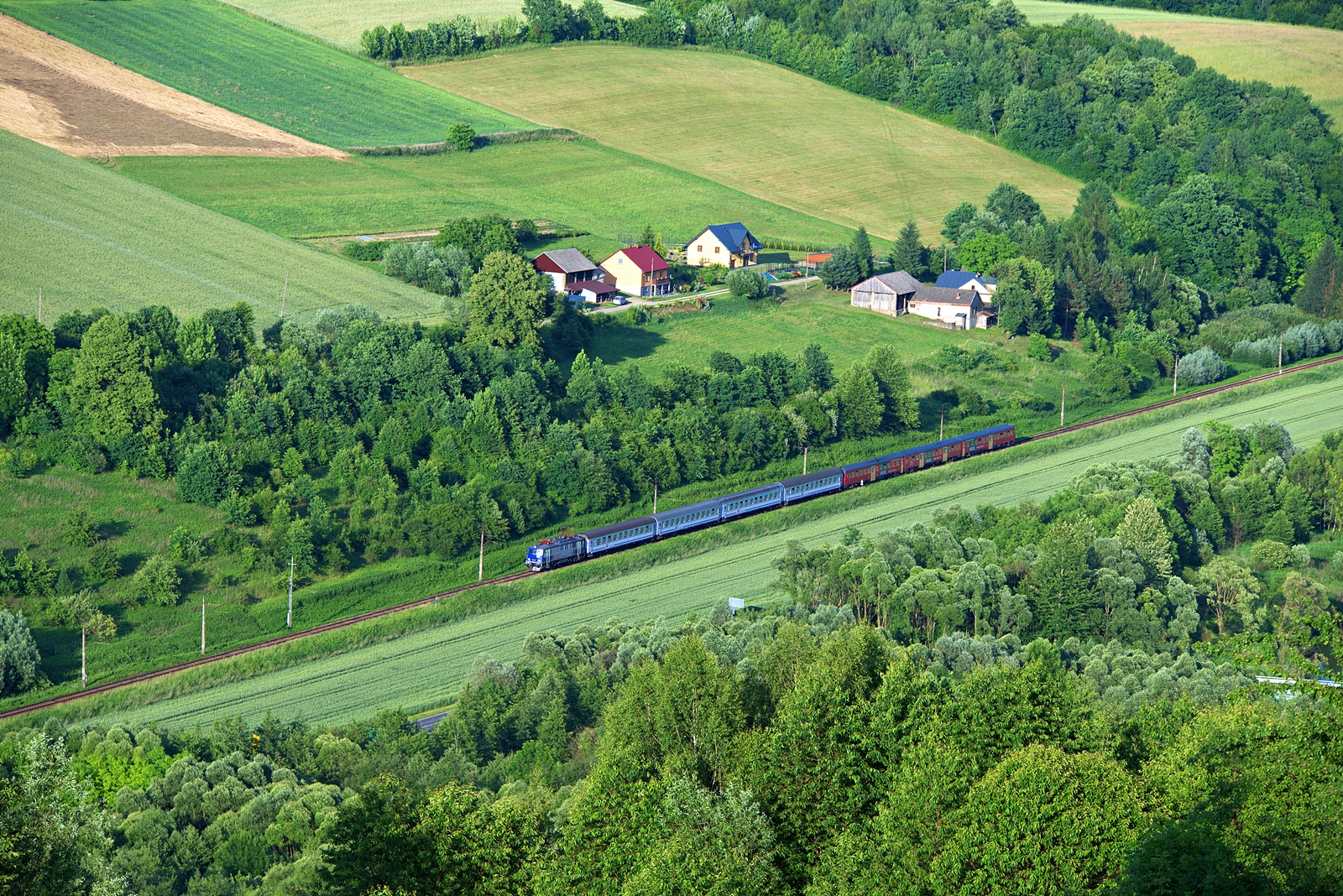EP07-1056 z Bieszczadami.