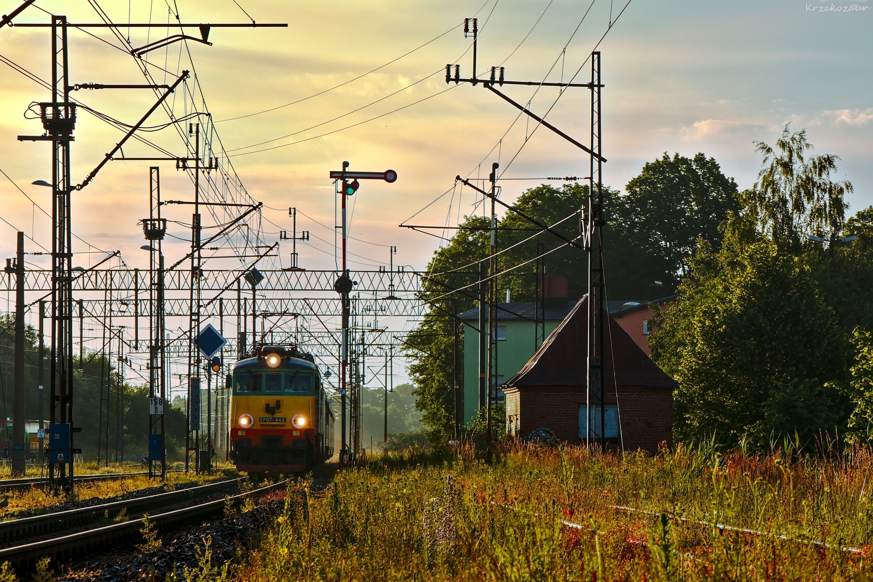 Poranek w Sławnie
