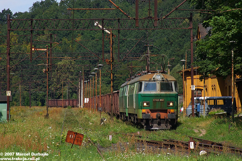 Tandem ET22 w Jerzmanicach Zdr