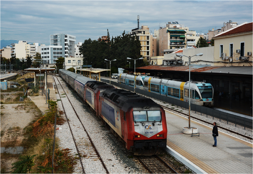Główny dworzec czteromilionowego miasta