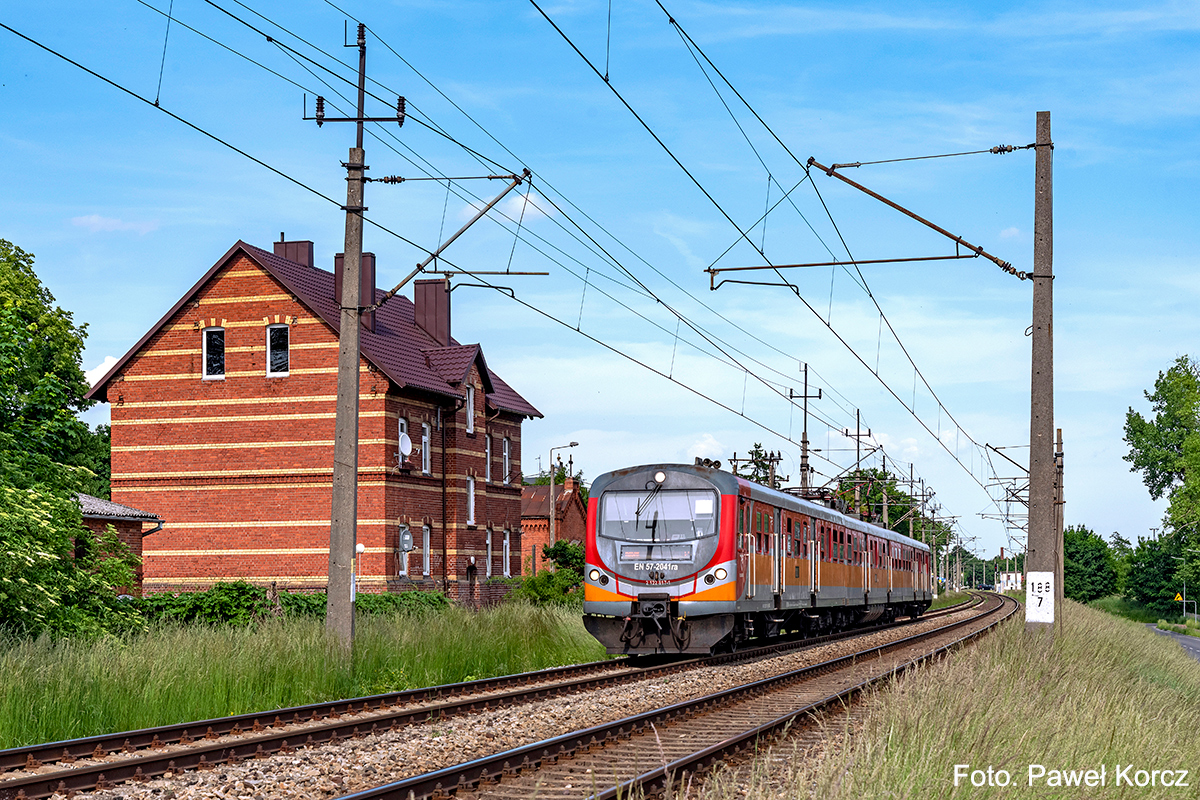 EN57-2041 Nakło nad Notecią