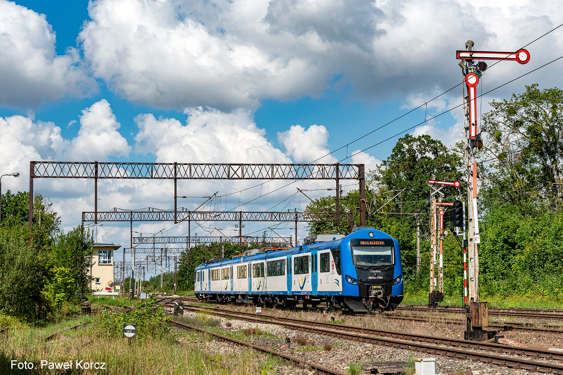 EN57ALc-1785 Sątopy_Samulewo