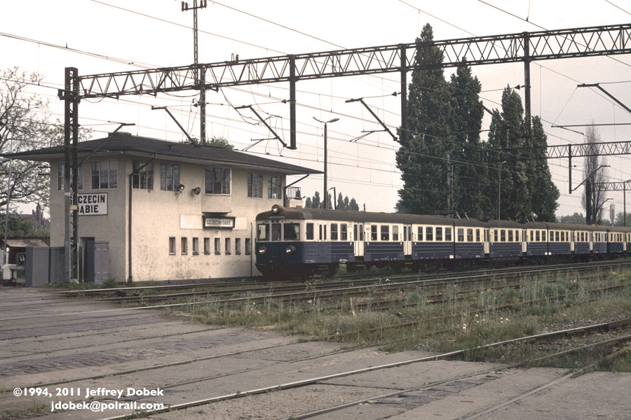 EN57 Szczecin Dąbie