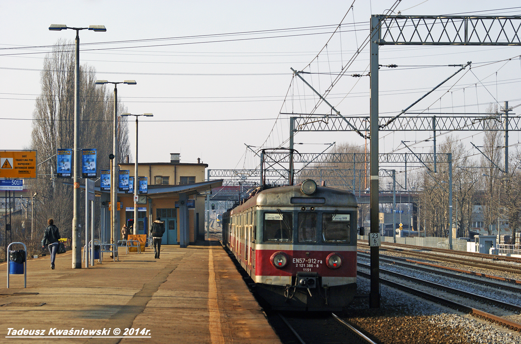 Przewozy Regionalne jako SKM