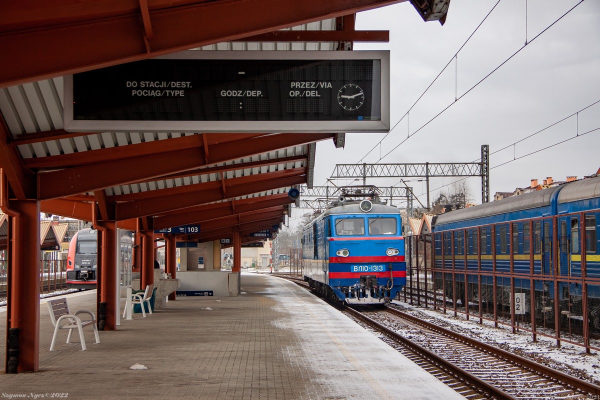 ВЛ10-1313 w Przemyślu