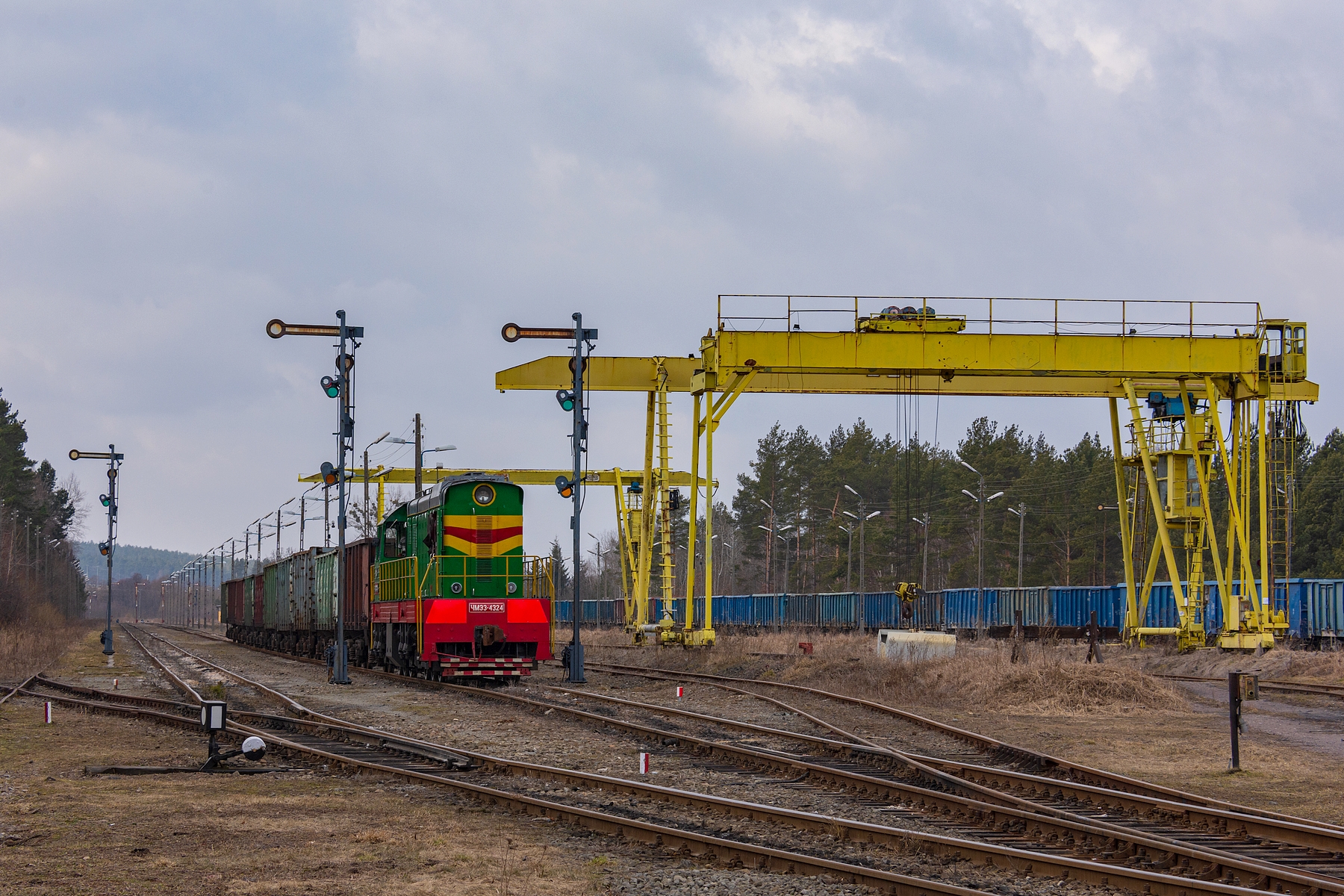 ЧМЭ3-4324
