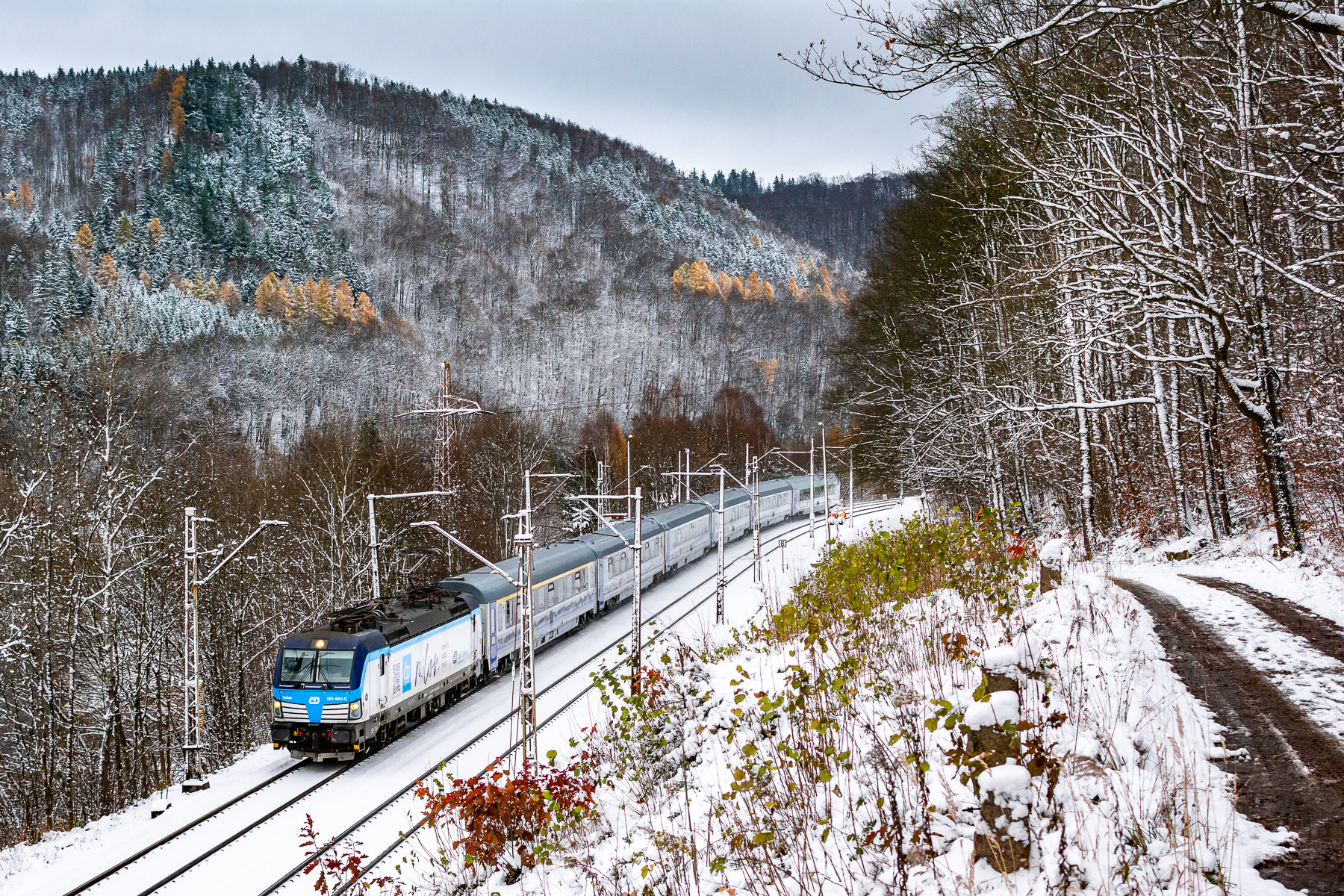 Vectron na "Śnieżce" (I)