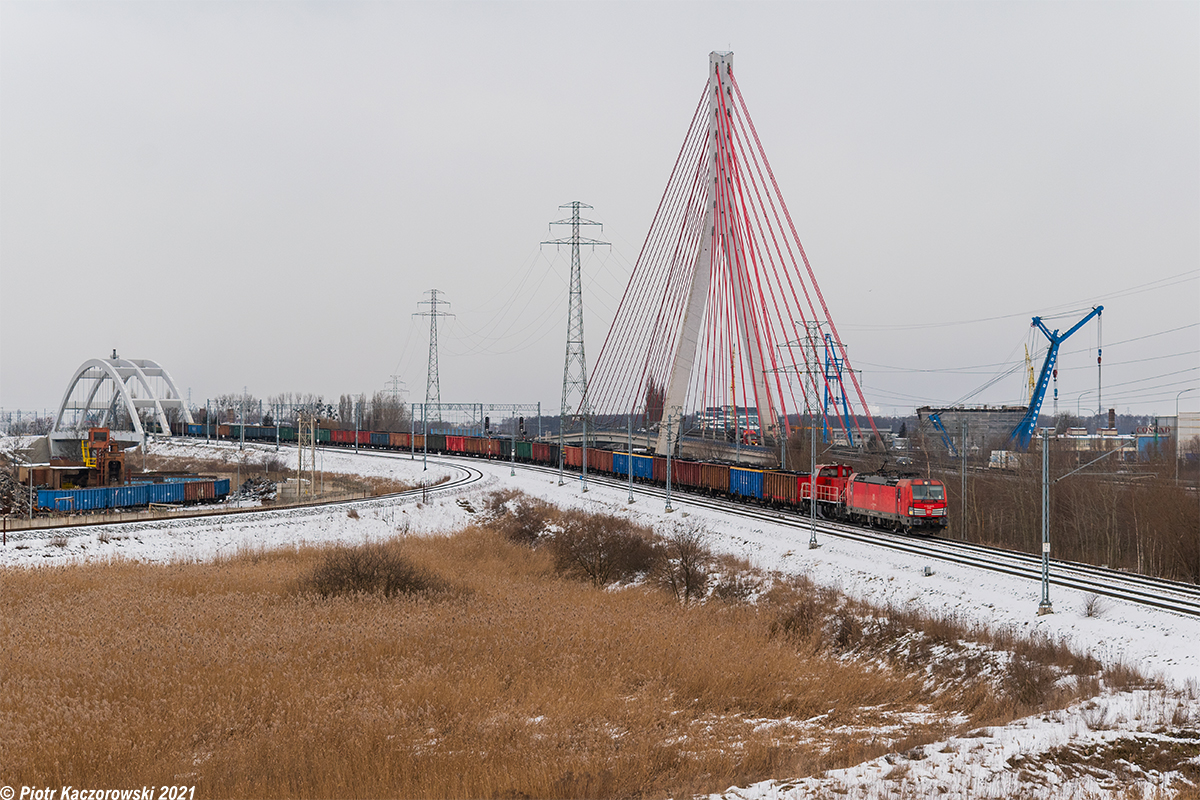 Vectron i holender na południe