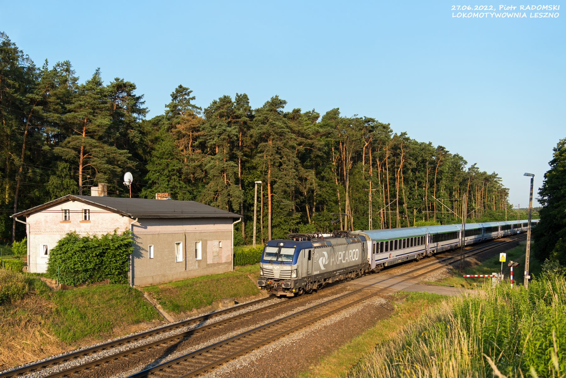 PKP CARGO w służbie PKP IC