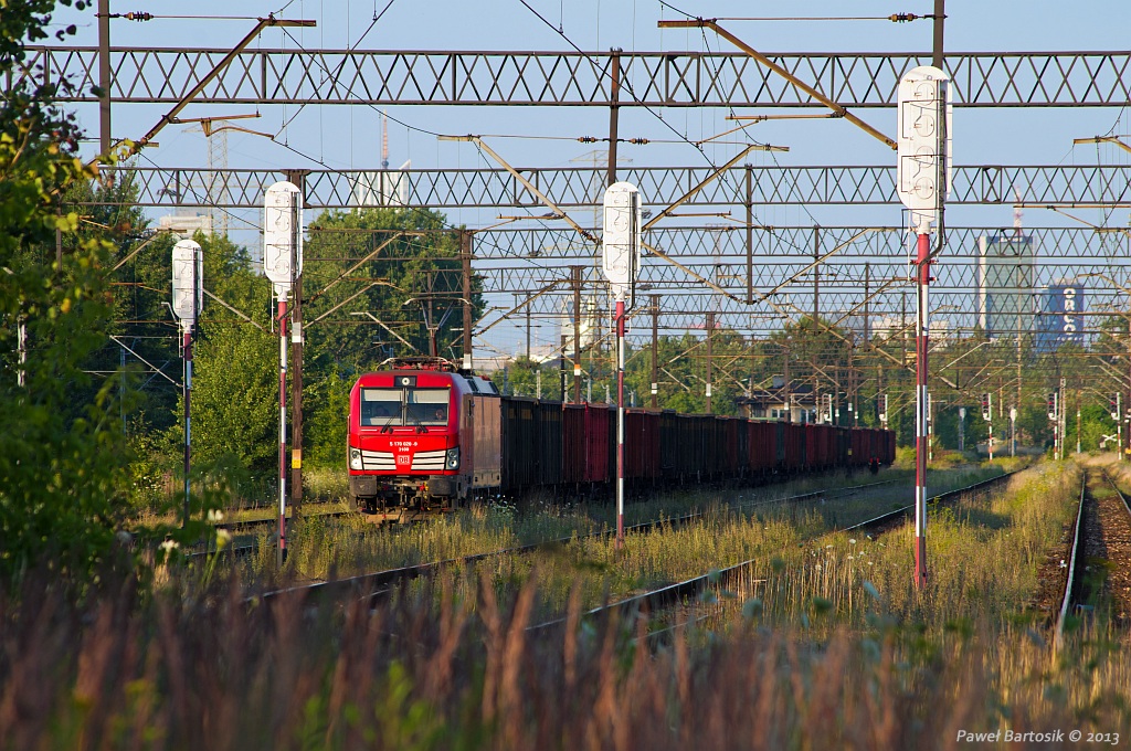 Vectron na Odolanach