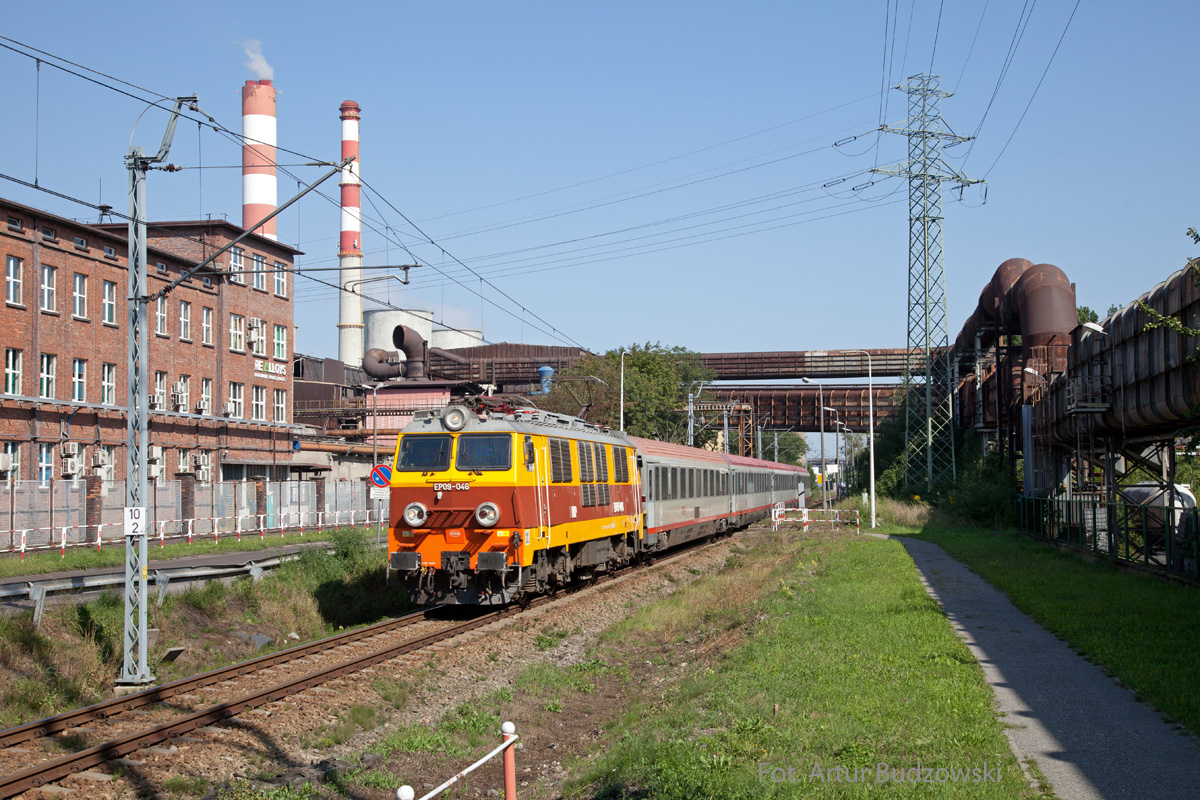 EP09-046 Łaziska Średnie