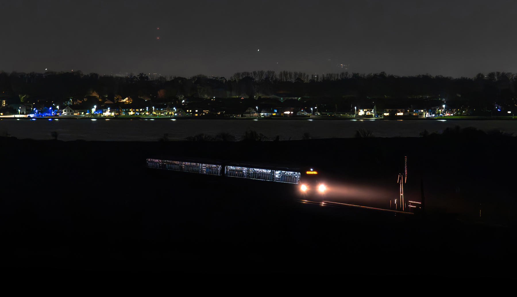 W otoczeniu nocy na granicy możliwości.