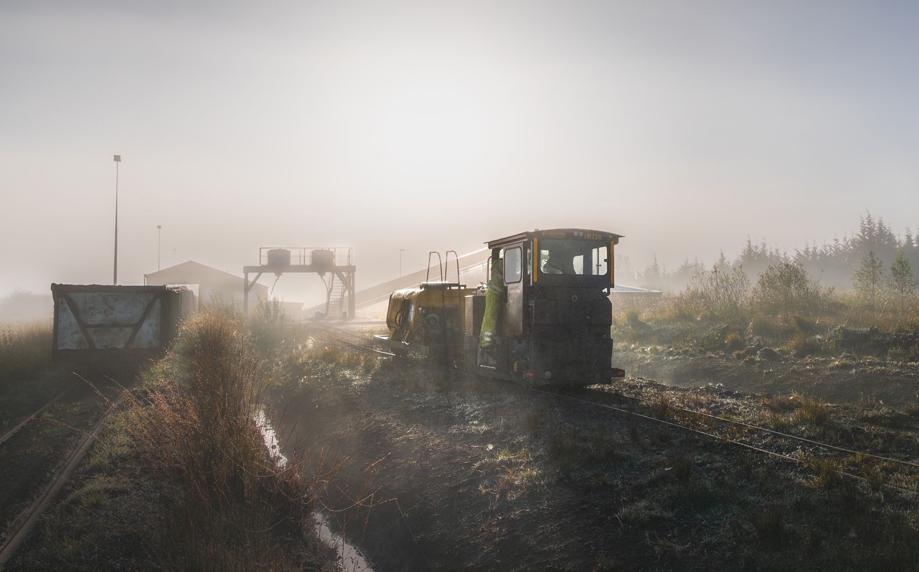 Wąskotorowy poranek