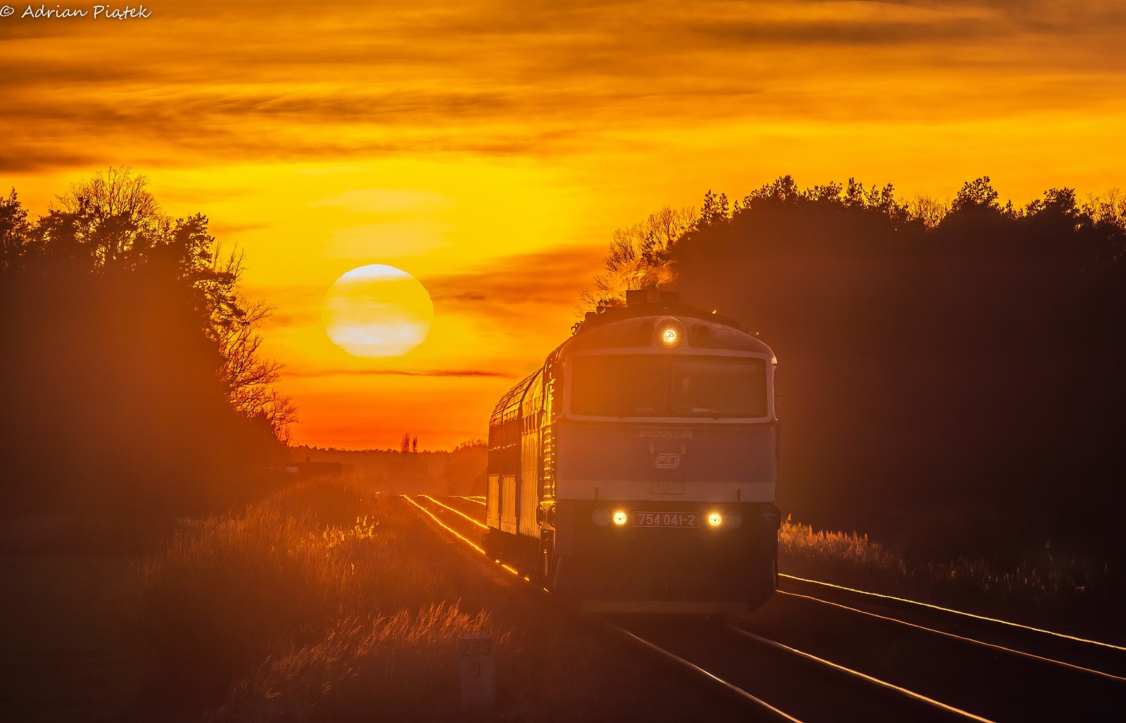 Pociąg Słońce - Ziemia