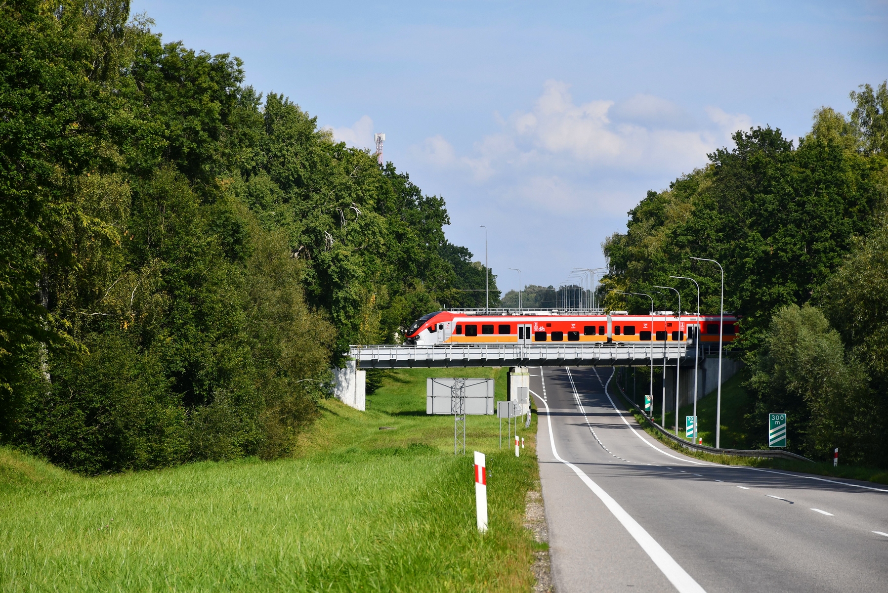 Link nad "Berlinką"