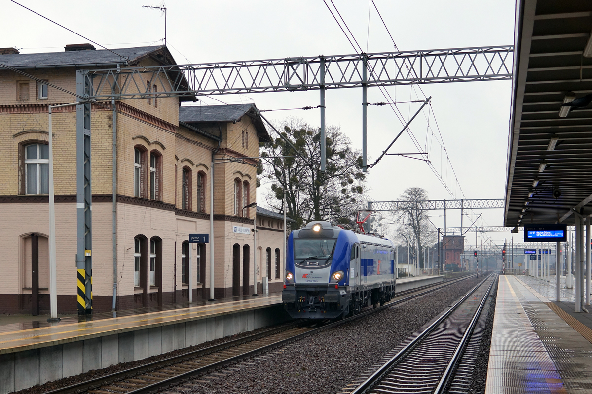 Gryfin w drodze do Bydgoszczy