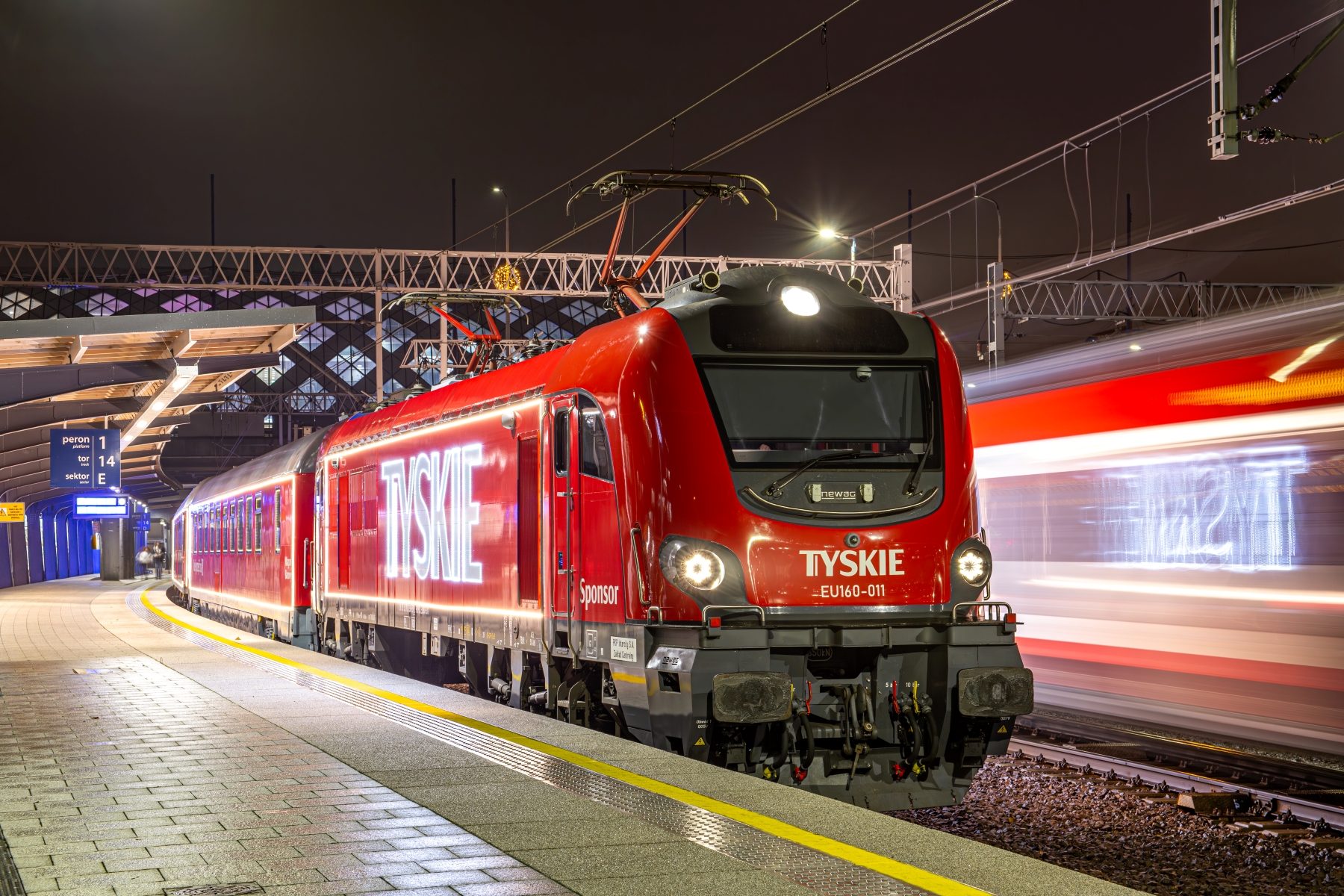 Kolej przejść na TY 2024