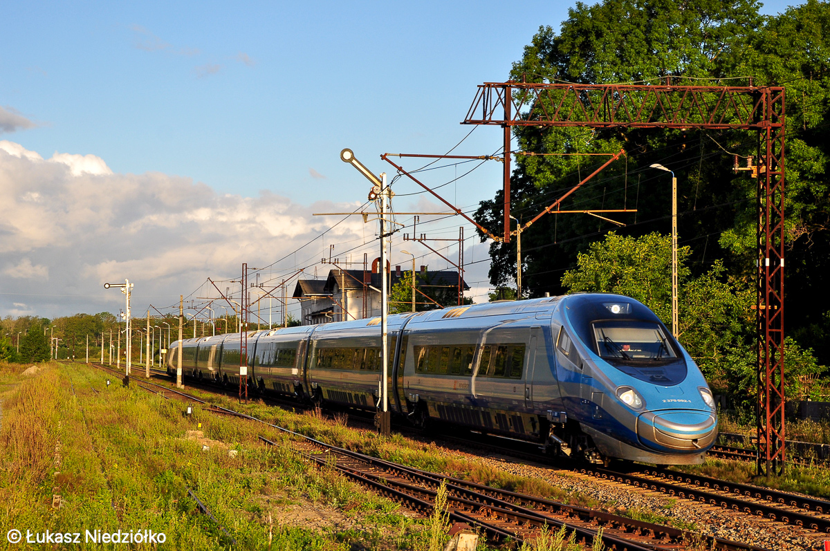 Pendolino do Krakowa